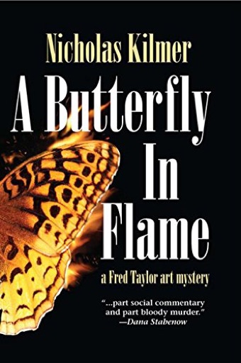 A Butterfly In Flame