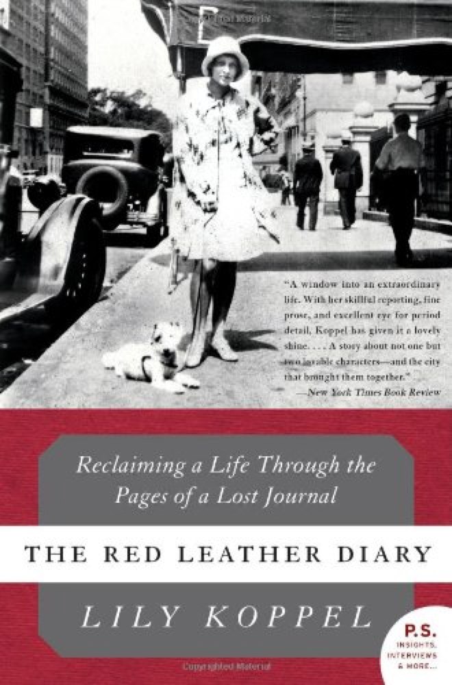 Red Leather Diary