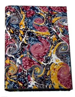 Marbleized Journals